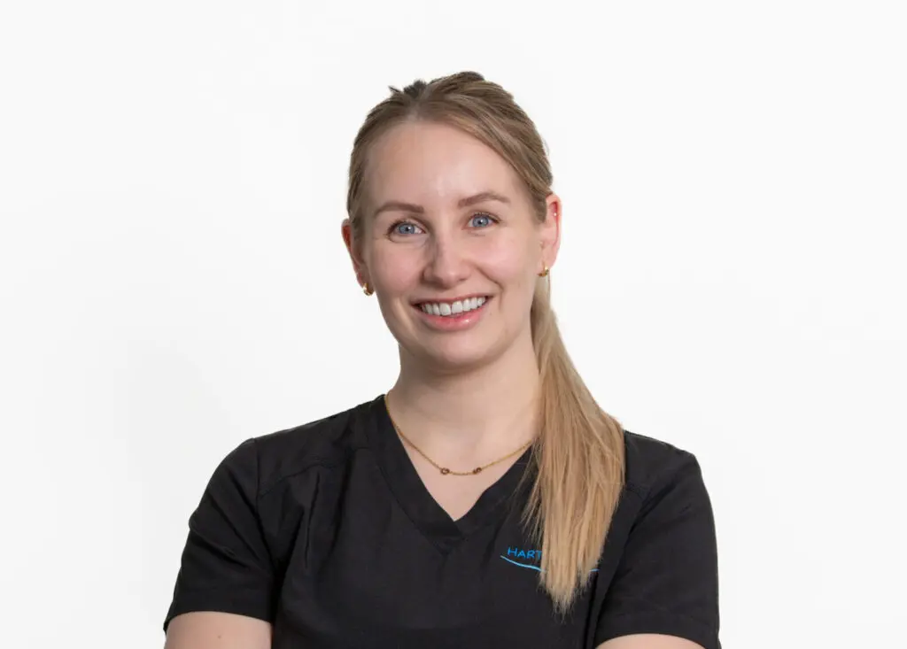 bildet viser ida kroken hos hartz dental