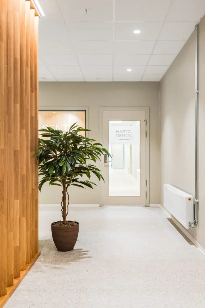 bildet viser venterommiljø